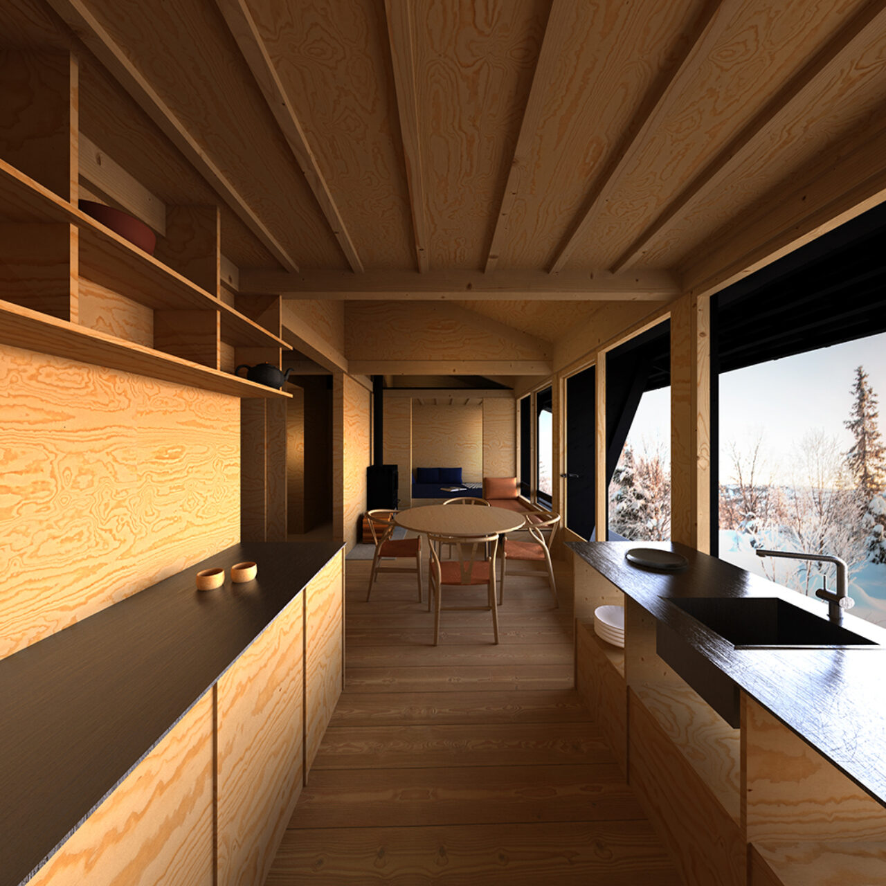 Norske fjellhytter — Sanden Hodnekvam Arkitekter / Arkitekt Nesodden ...