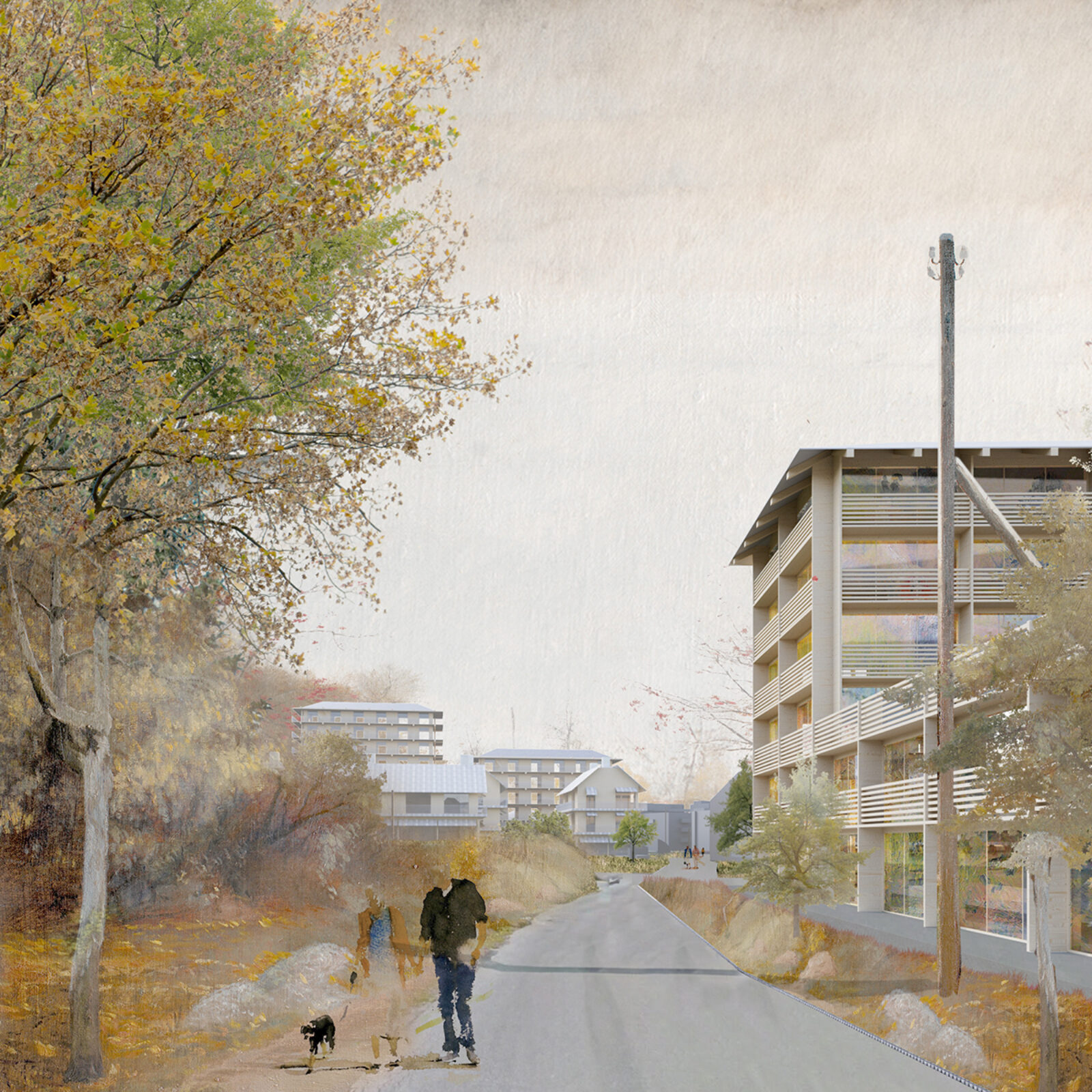 Fetsund masterplan — Sanden Hodnekvam Arkitekter / Arkitekt Nesodden ...
