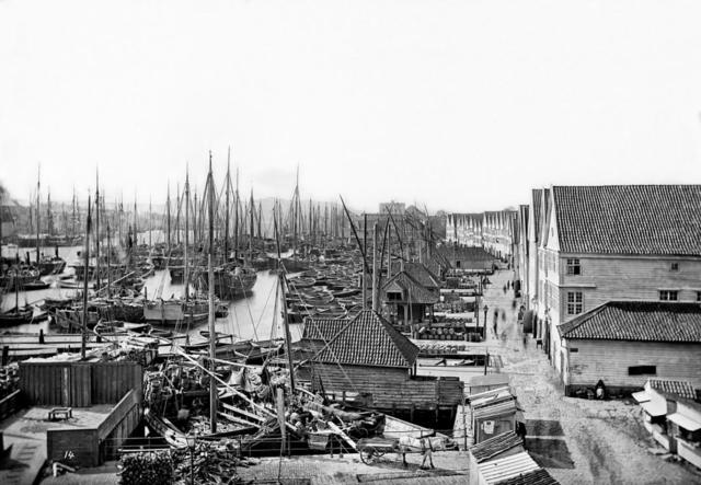 Fisketorget bergen historie