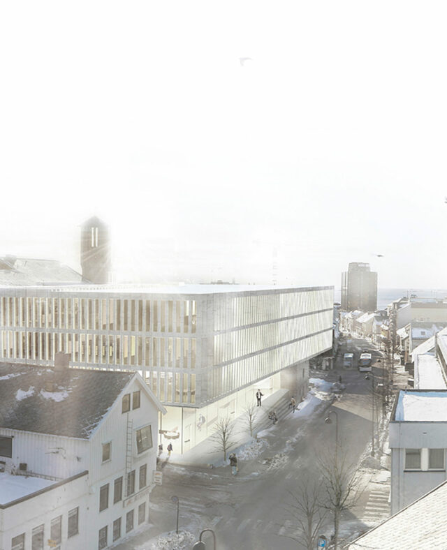 Image of Bodø Town Hall