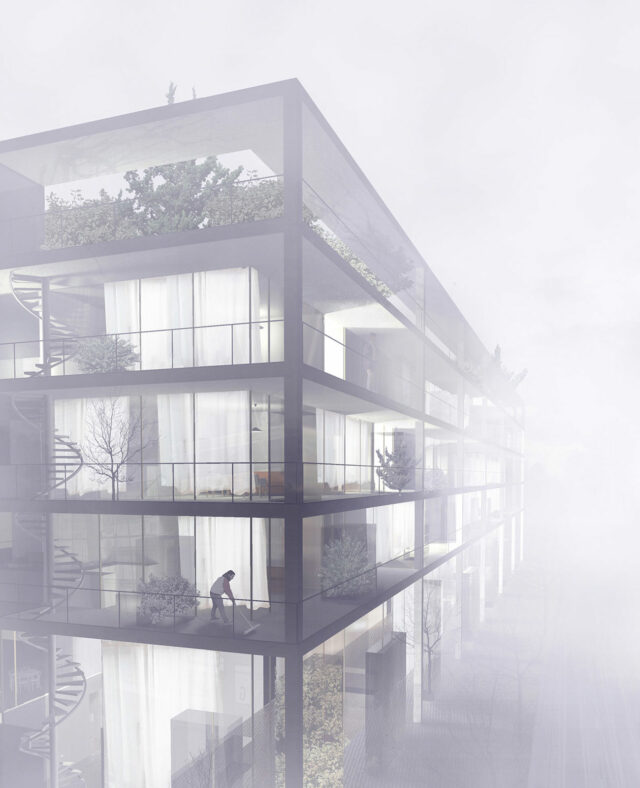 Image of Katrineholm apartment building
