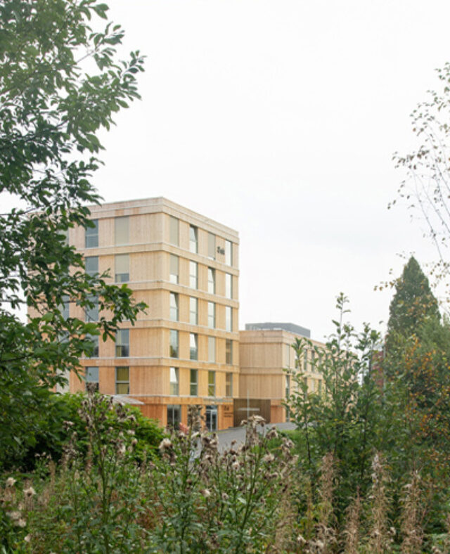 Image of Kallerud student housing